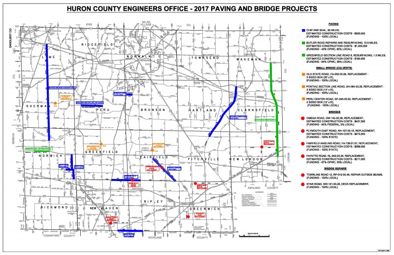 2017 Project Map