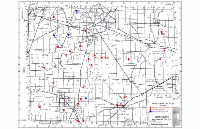 ohio zoning map