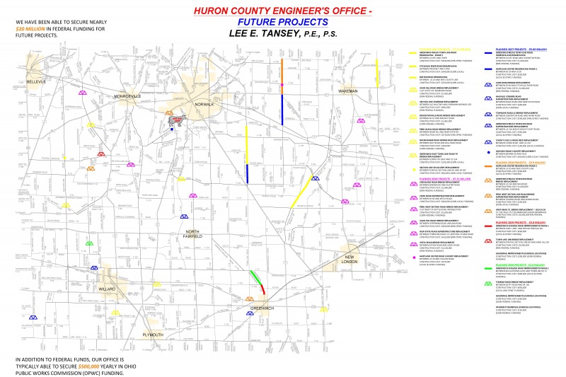 2026 Future Projects Map 2