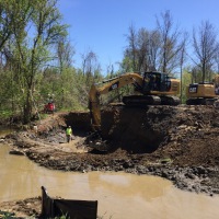 Digging Ditch